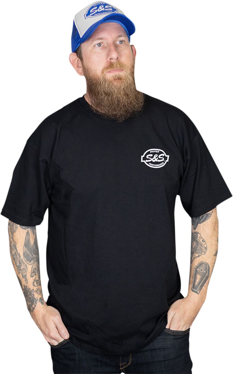S&S CYCLE TSHIRT SIDEWINDER XXL 510-0788