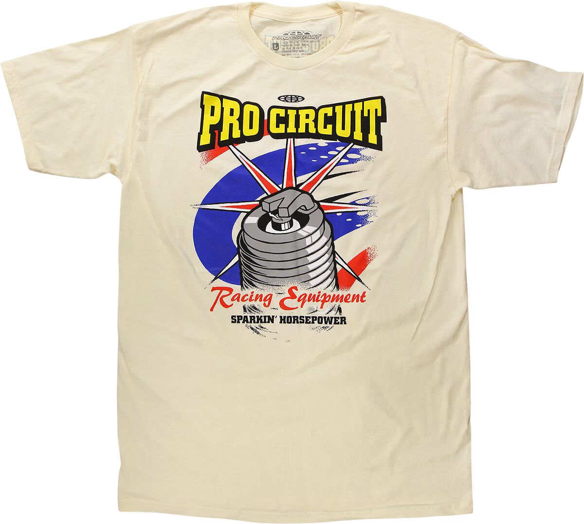 PRO CIRCUIT TEE SPARKPLUG 2XL 6431750-050
