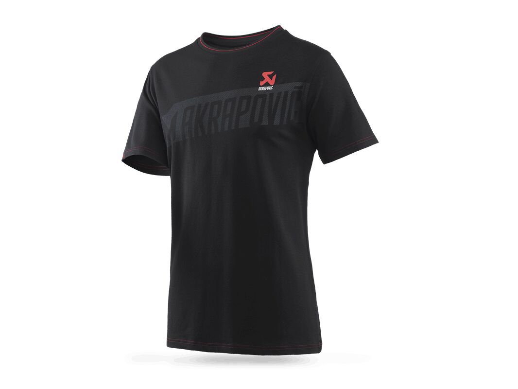 AKRAPOVIC T-SHIRT BLACK MEN 3XL 802047