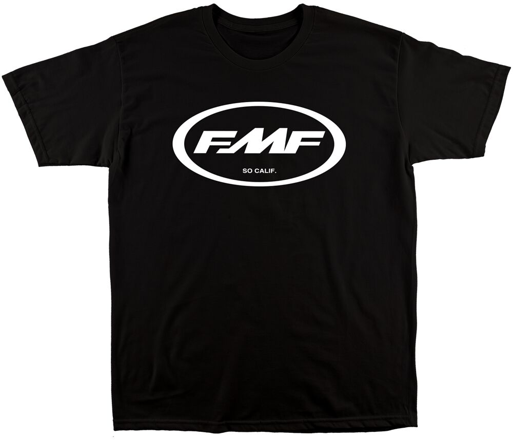 FMF TEE CLASSIC DON BLK-WHT L SP23118918BLWL