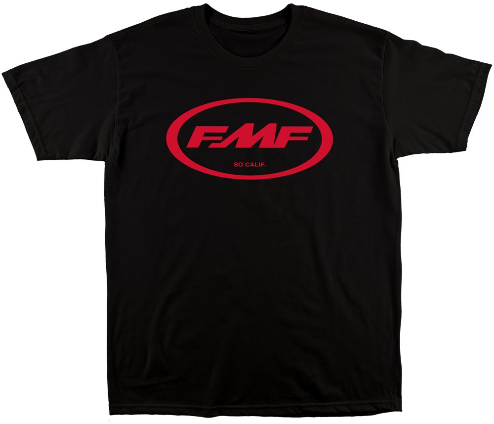 FMF TEE CLASSIC DON BLK-RED XXL SP23118918BLRXXL