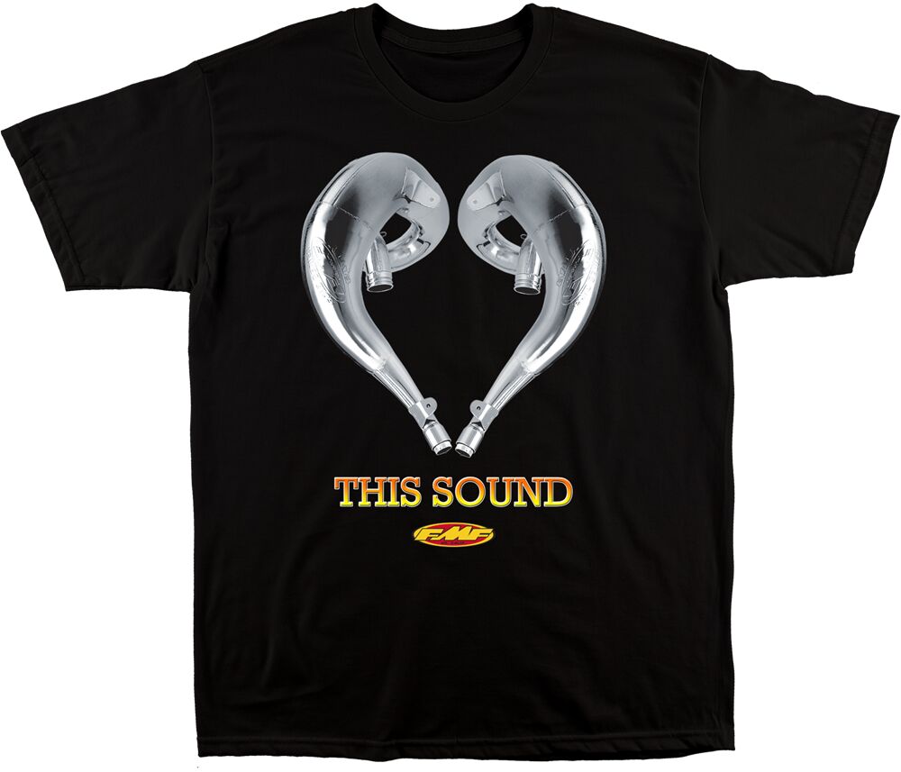 FMF TEE LOVE THIS SOUND BLK XXL SP23118915BLKXXL