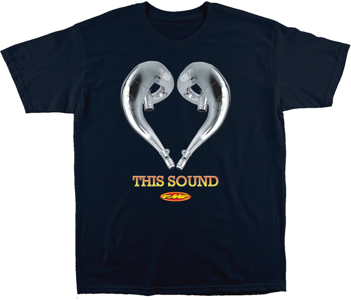 FMF TEE LOVE THIS SOUND NAVY S SP23118915NVYS