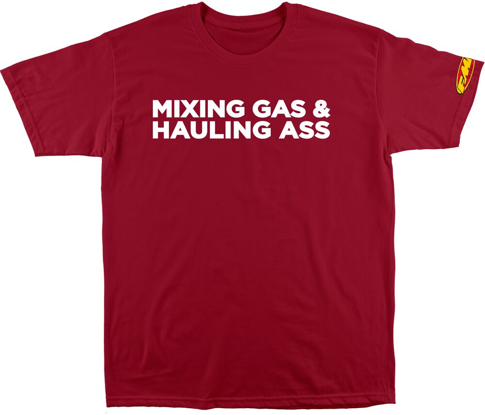 FMF TEE GASS RED L FA21118915REDL