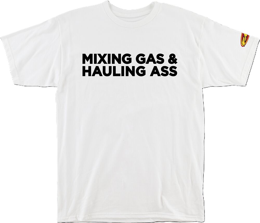 FMF TEE GASS WHITE S FA21118915WHTS