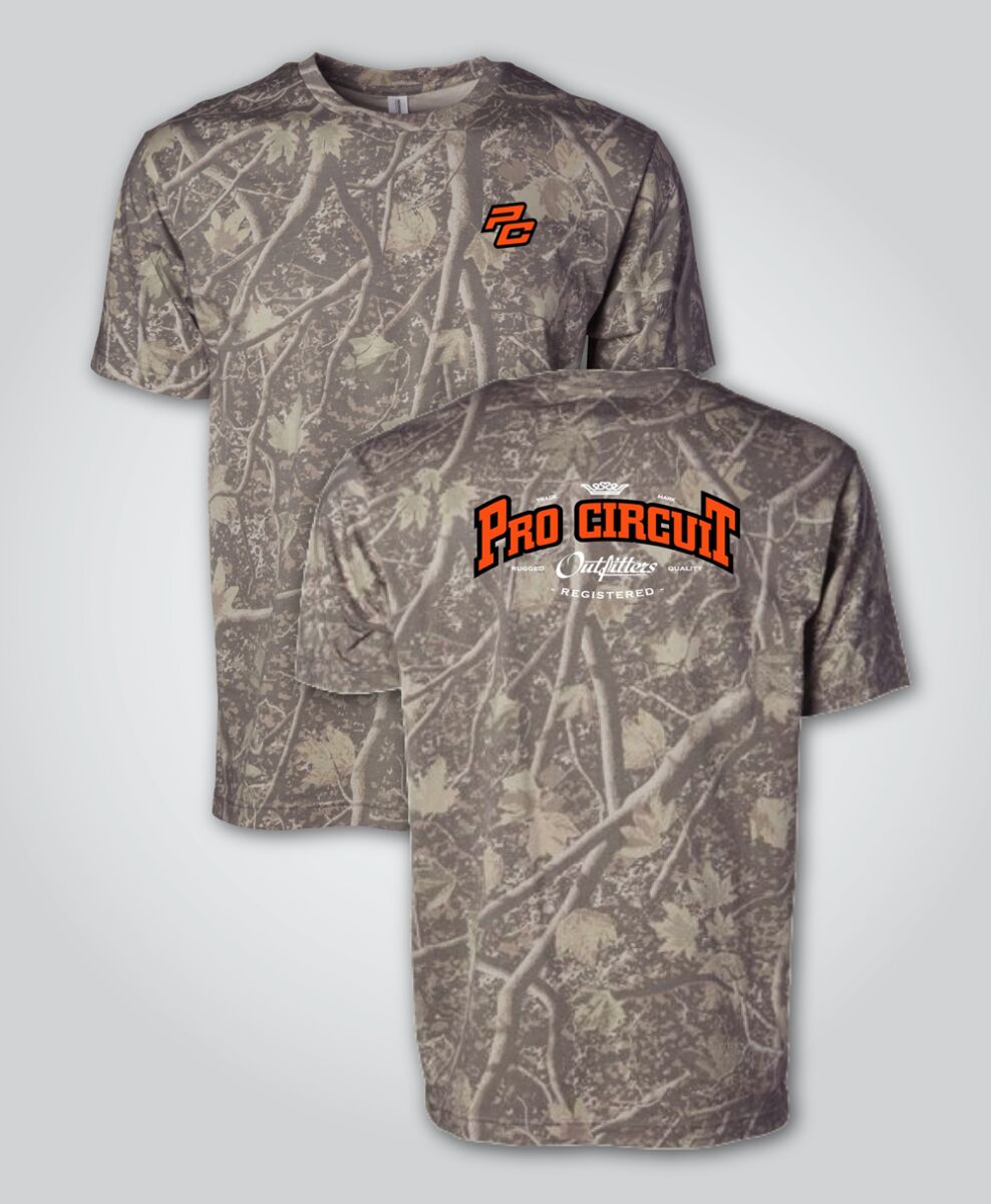 PRO CIRCUIT TEE OUTFITTER CAMO XXL 646620-050