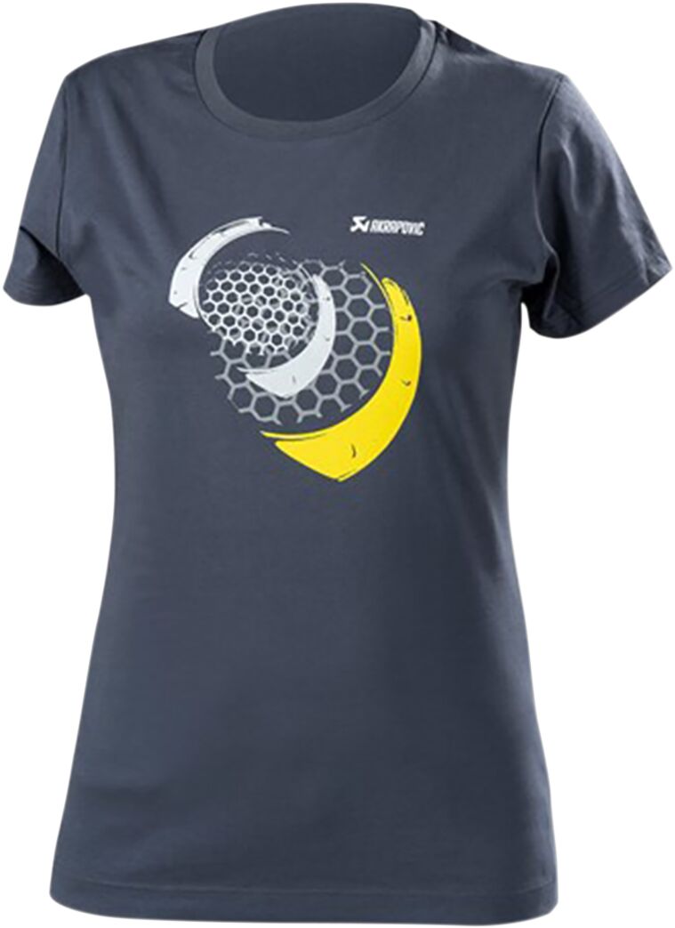 AKRAPOVIC TEE WMEN MESH BL/GR M 801765