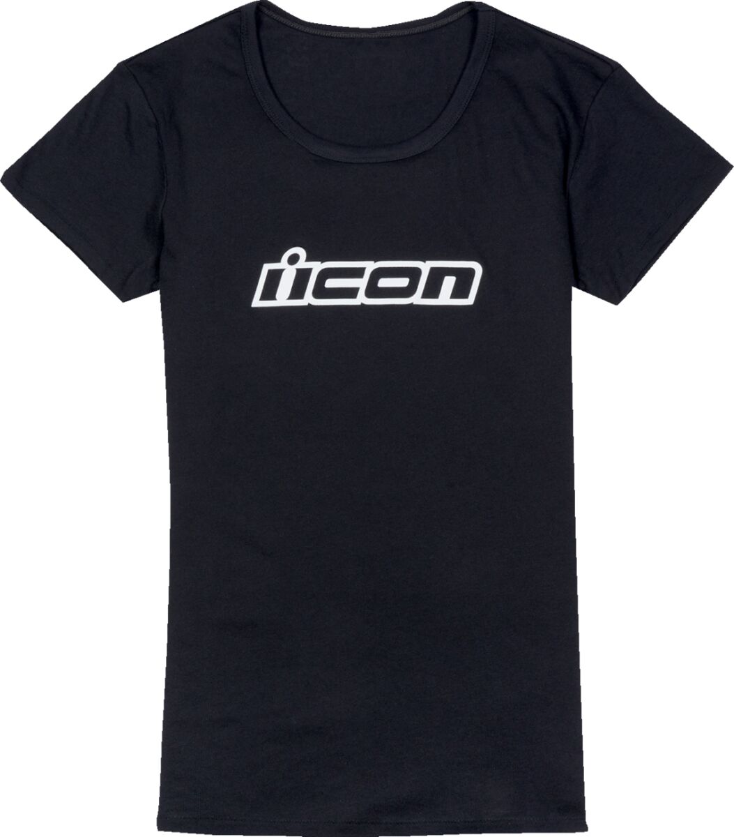 ICON TEE WM CLASICON BLACK LG 3031-4173