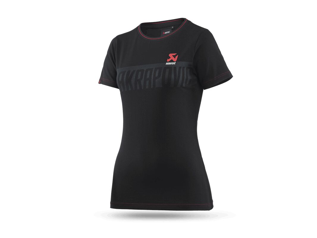 AKRAPOVIC T-SHIRT BLACK WMN S 802049