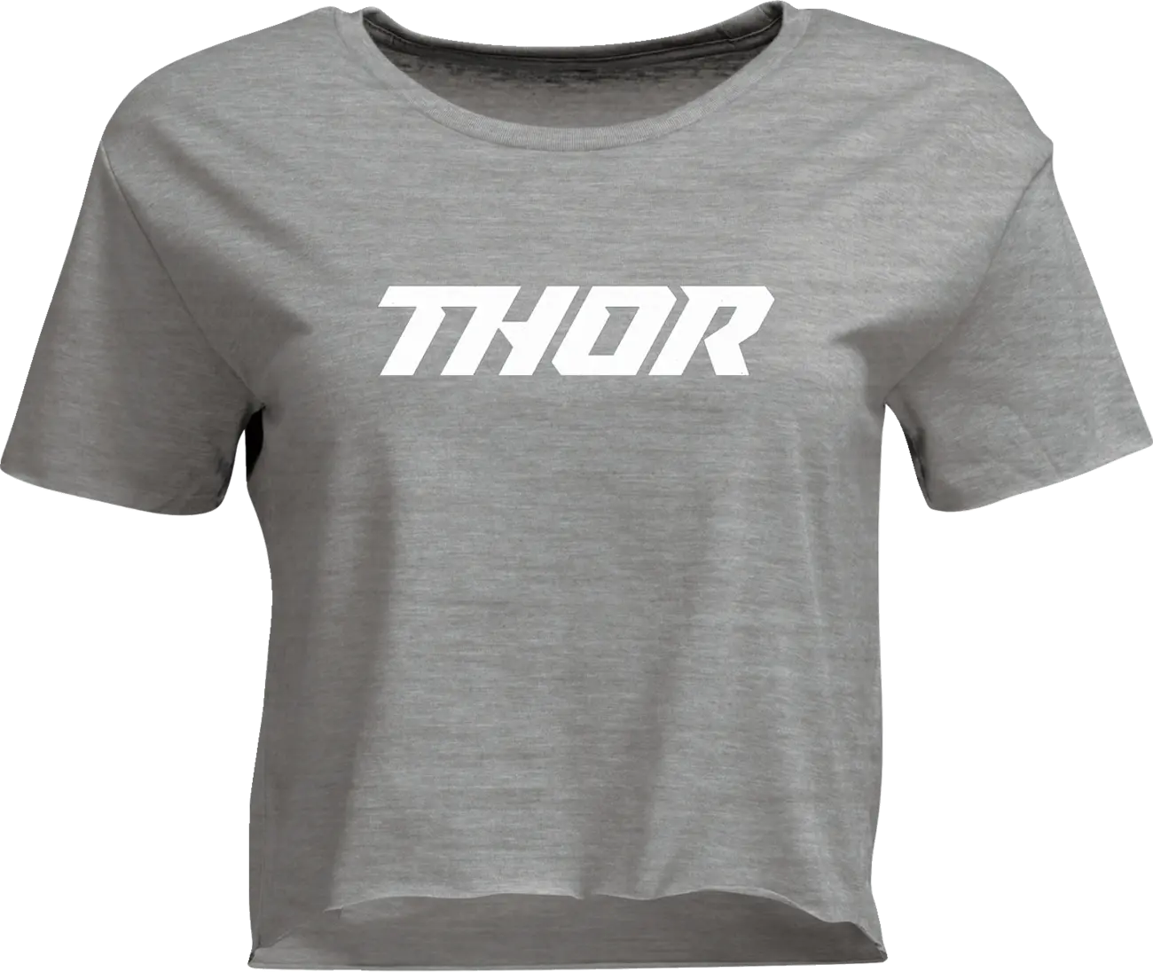 THOR TEE WOMENS CORP HTR GRAY XL 3031-4311