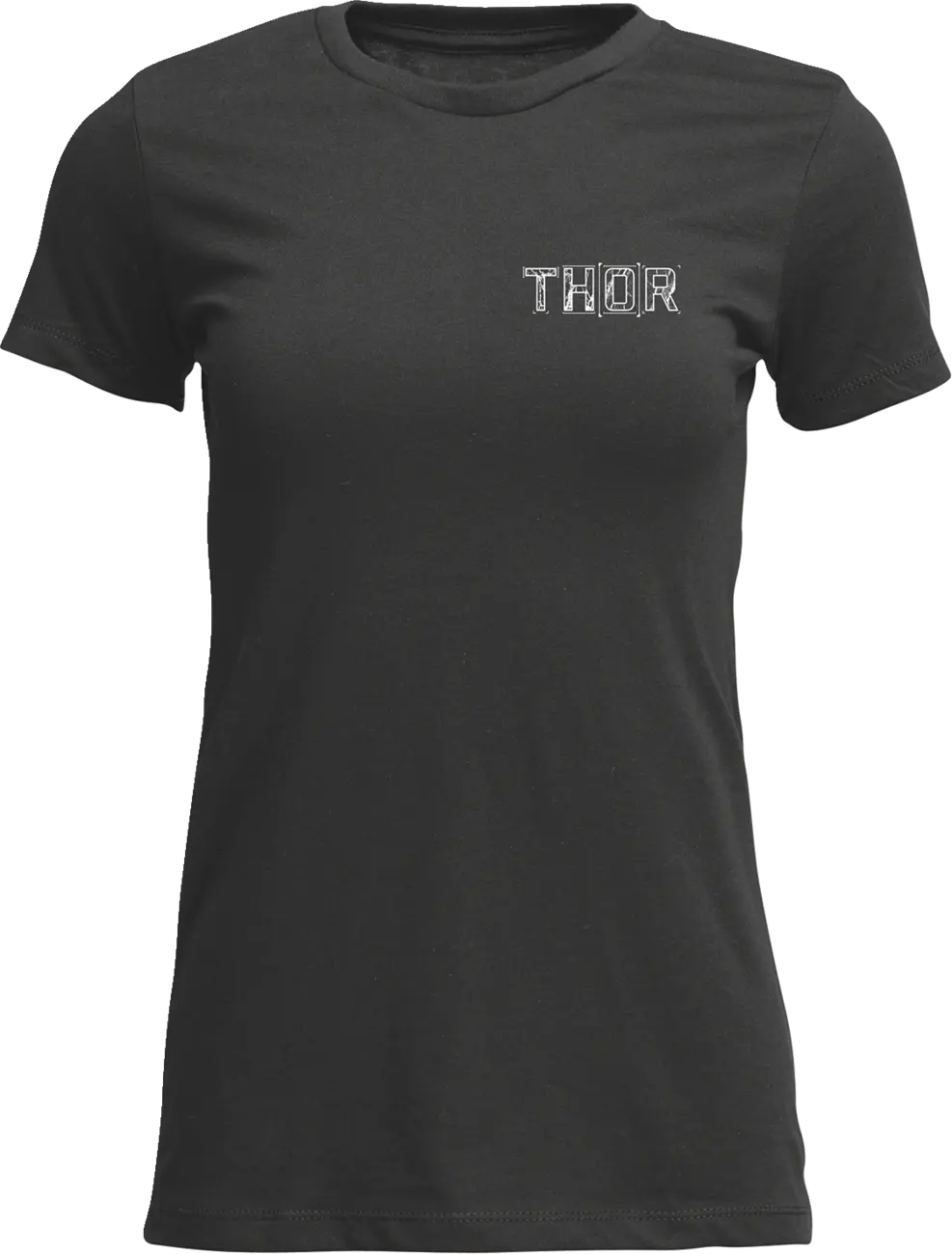 THOR TEE WOMENS BLUEPRINT CHARCOAL 3031-4323