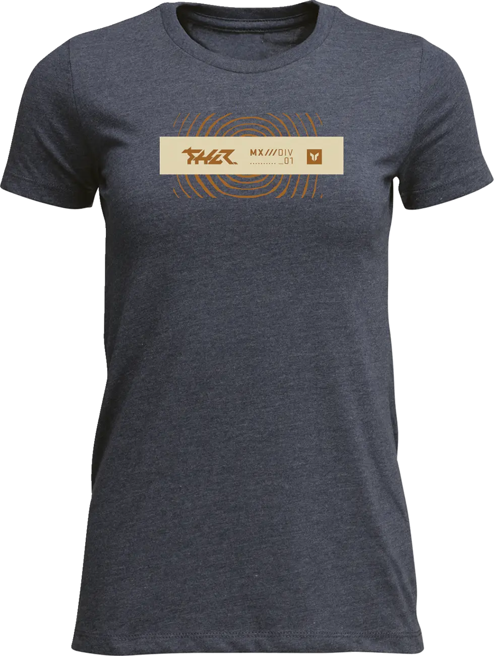 THOR TEE WOMENS MIND CONTROL NAVY M 3031-4327