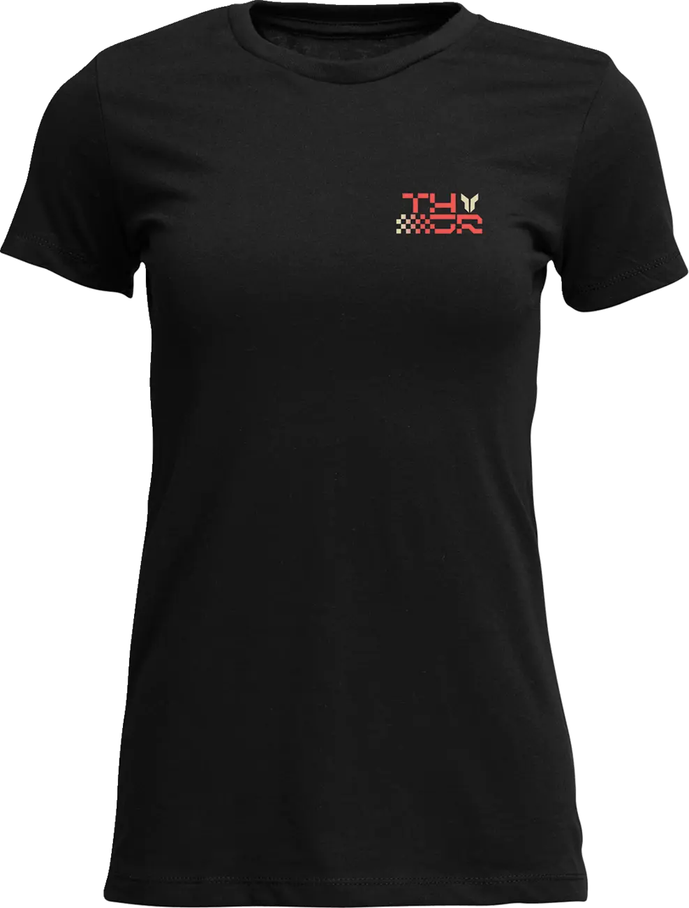 THOR TEE WOMENS VANTAGE BLACK XL 3031-4333