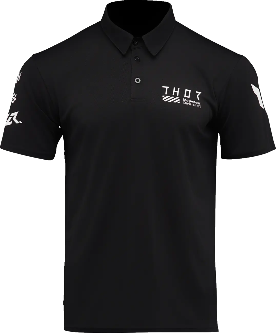 THOR POLO CORPO BLACK LG 3040-3481