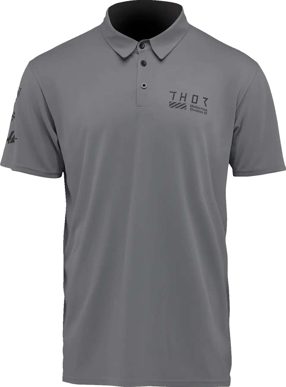 THOR POLO CORPO GRAY MD 3040-3484