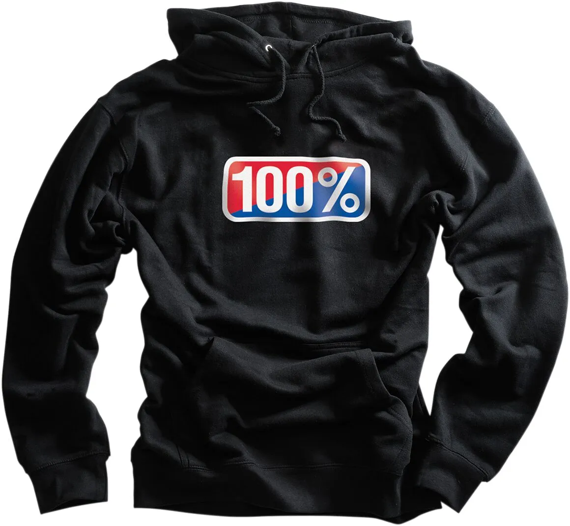 100% HOODY CLASSIC 100% BK SM 20029-00030