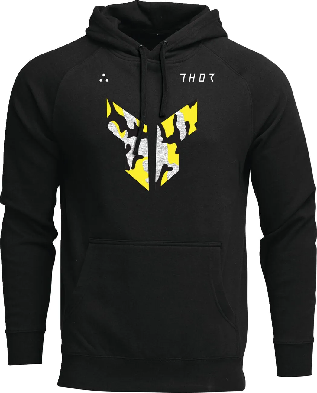 THOR HOODIE ICONIC BLACK 2X 3050-7019