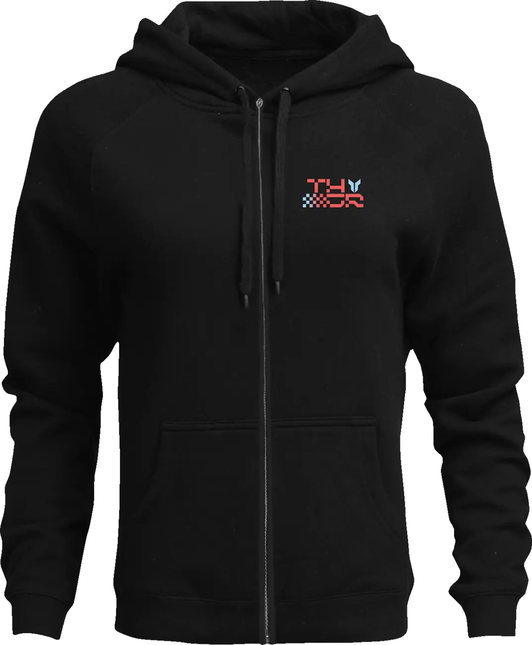 THOR ZIP UP VANTAGE BK LG 3050-7229