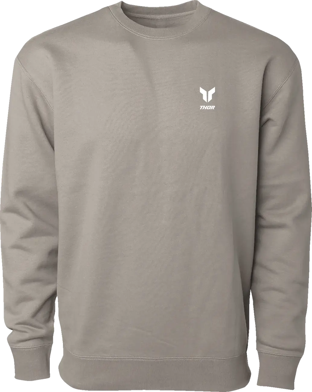 THOR CREWNECK COMPLEX CEMENT 2X 3050-7236