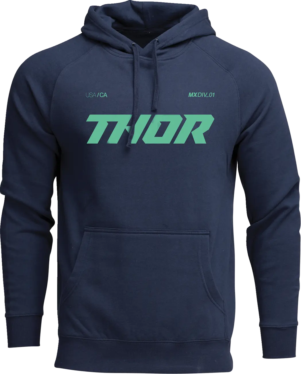 THOR HOODIE BRAVE NAVY 4X 3050-7243