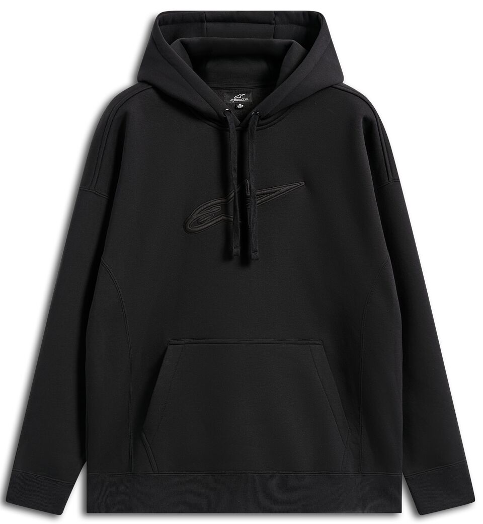 ALPINESTARS (CASUALS) HOODIE OVERSIZED EMERGENT BLAC 1216-52200-10-XL