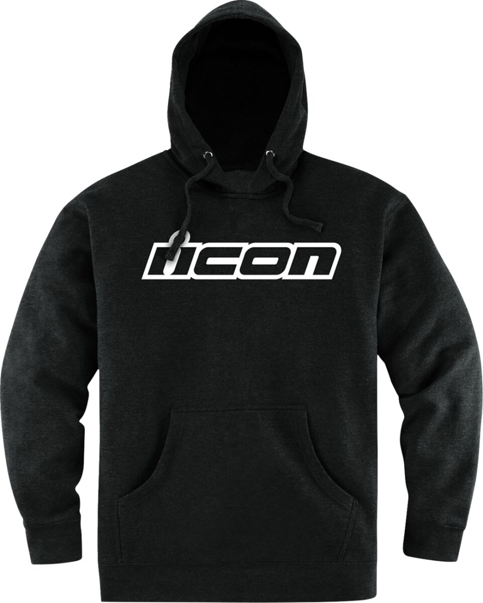 ICON HOODIE CLASICON BLK L 3050-7455