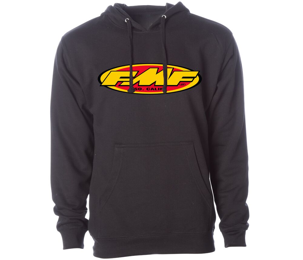 FMF HOODIE DON 2 BLACK XXL FA22121902BLKXXL