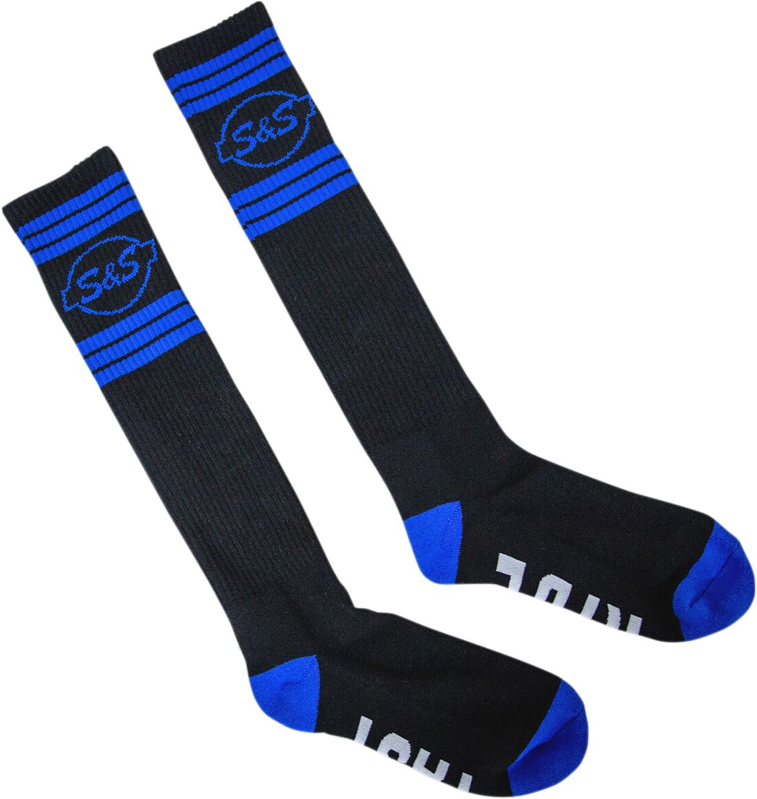S&S CYCLE RACE SOCKS S&S KNEE HIGH 510-0622