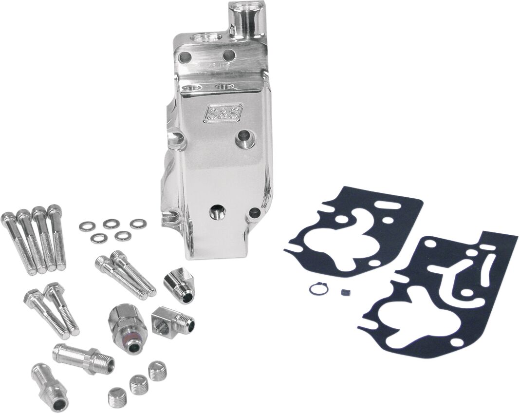 S&S CYCLE HVHP OIL PUMP UNIV. COVER 31-6208