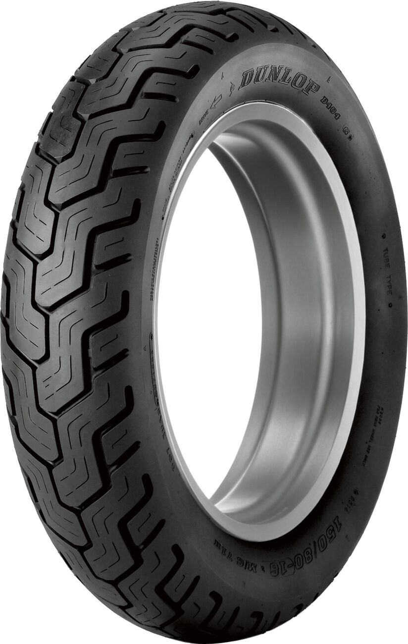 DUNLOP D 404 R 150/90B15 M/C 74H TL 657219
