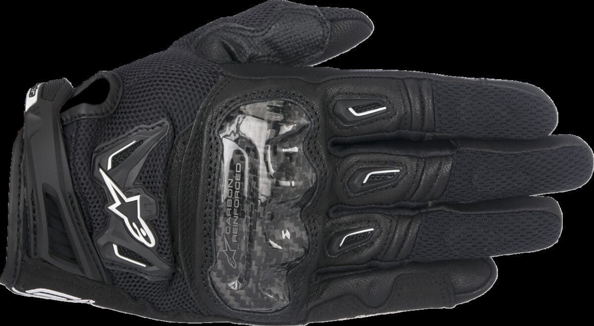 ALPINESTARS (ROAD) GLOVE SMX-2 AC BLACK 2X V2 3567717-10-2X