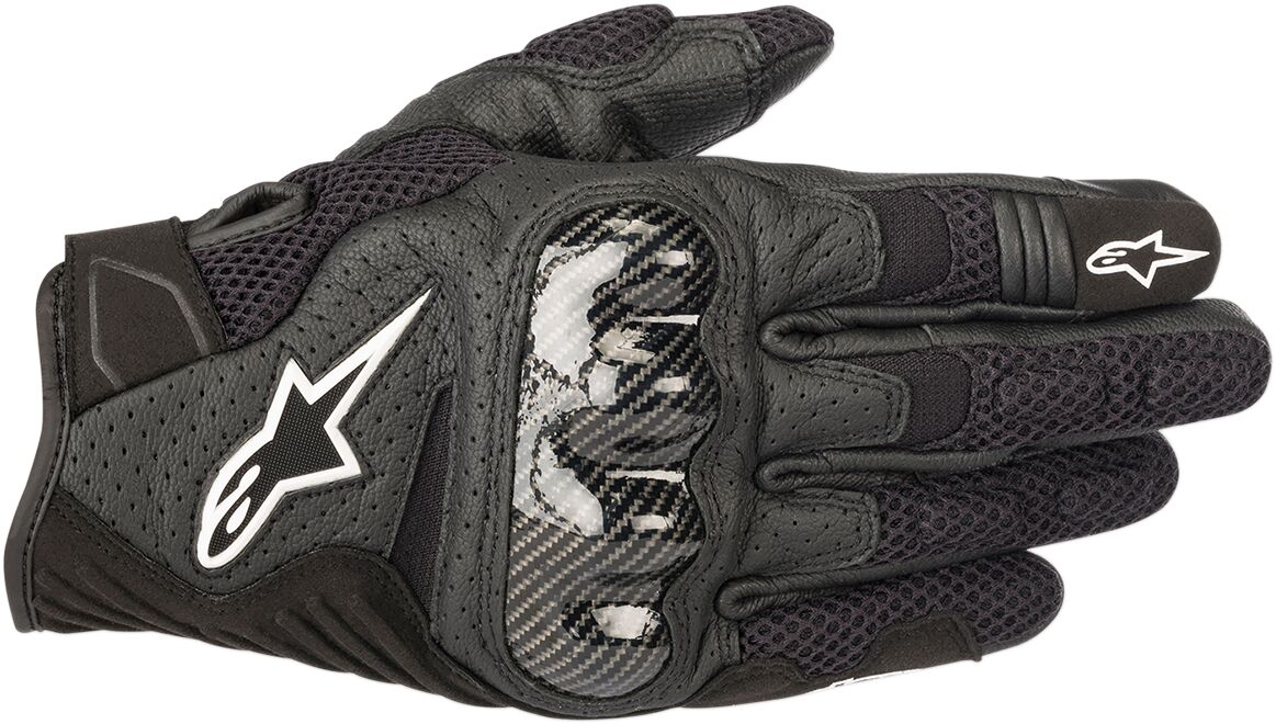 ALPINESTARS (ROAD) GLOVE SMX-1 AIR V2 BLACK M 3570518-10-M