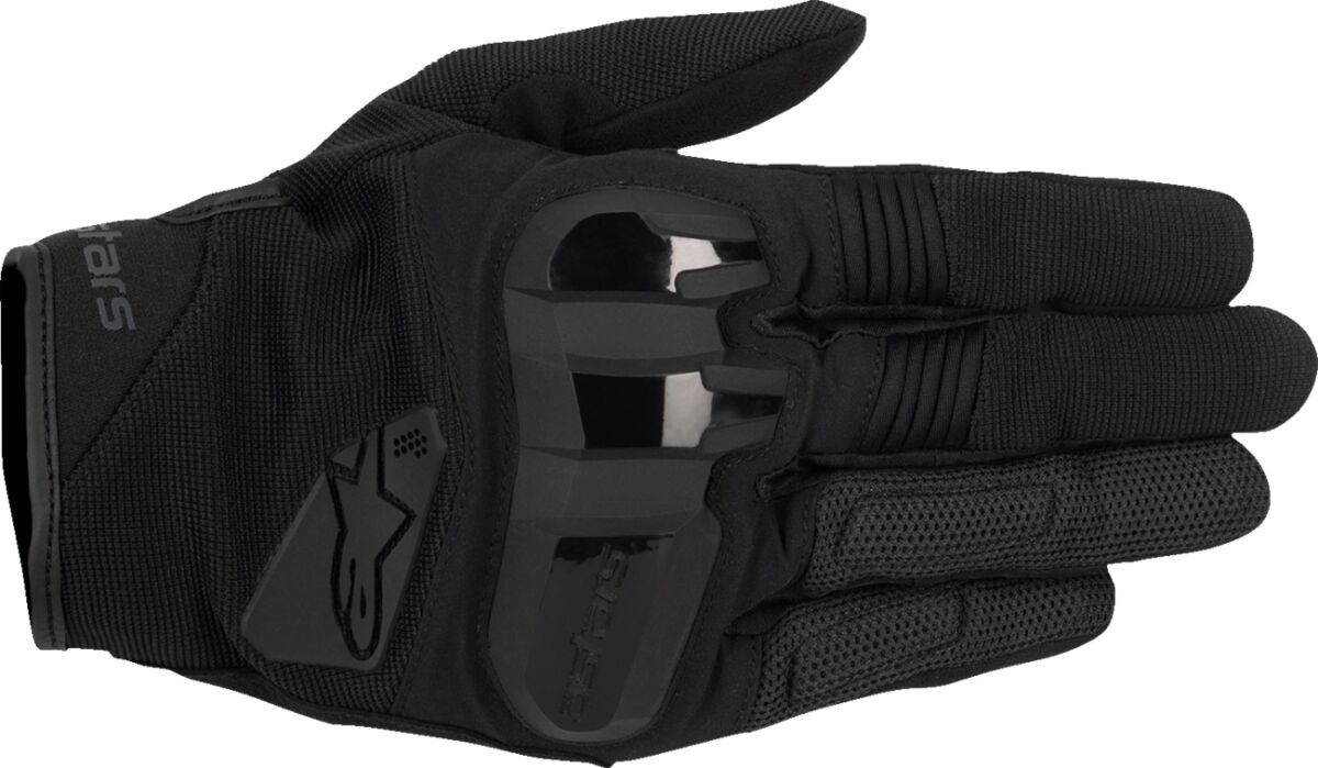 ALPINESTARS (ROAD) GLOVE CHROME V2 BLK ASPHALT S 3560925-1120-S