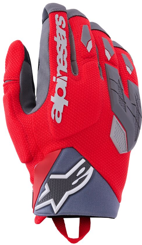 ALPINESTARS (ROAD) GLOVE DURACK RED/WALNUT XL 3561426-3166-XL