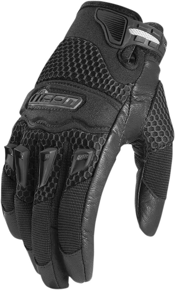 ICON GLOVE WM 29ER CE BLACK SM 3302-0660