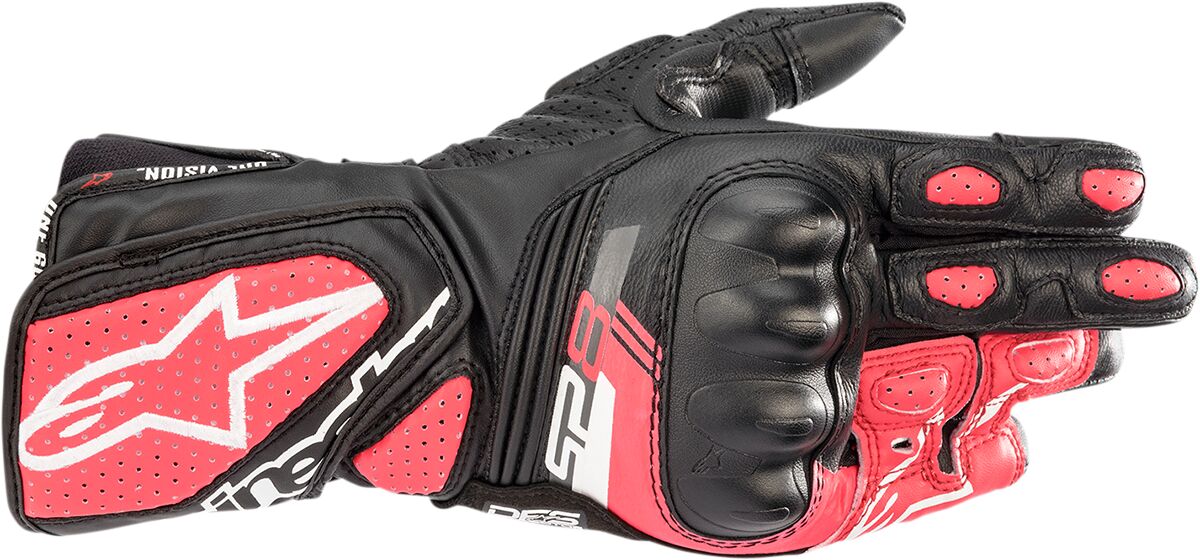ALPINESTARS (ROAD) GLOVE 4W SP-8 V3 BK/PK S 3518321-1832-S