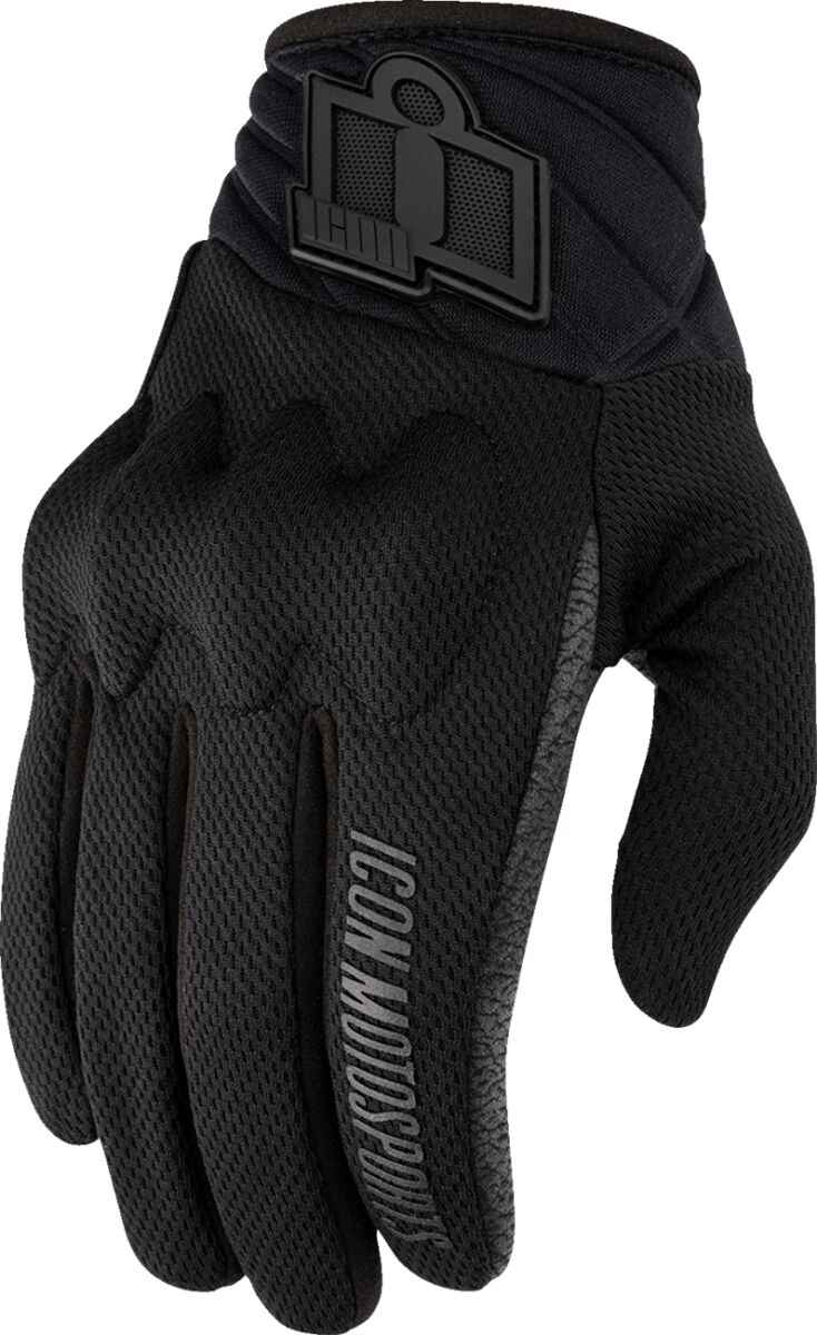 ICON GLOVE WM ANTHEM 3 BLACK XL 3302-0945