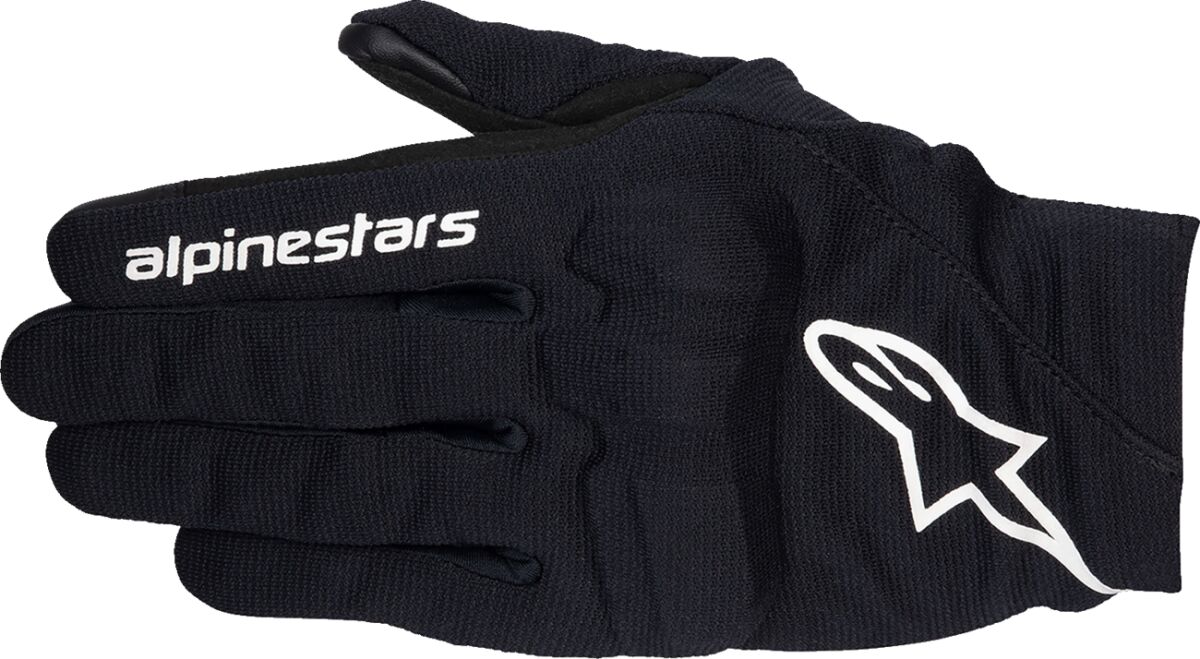 ALPINESTARS (ROAD) GLOVE STELLA REEF V2 BLK/WHT X 3580325-12-XL