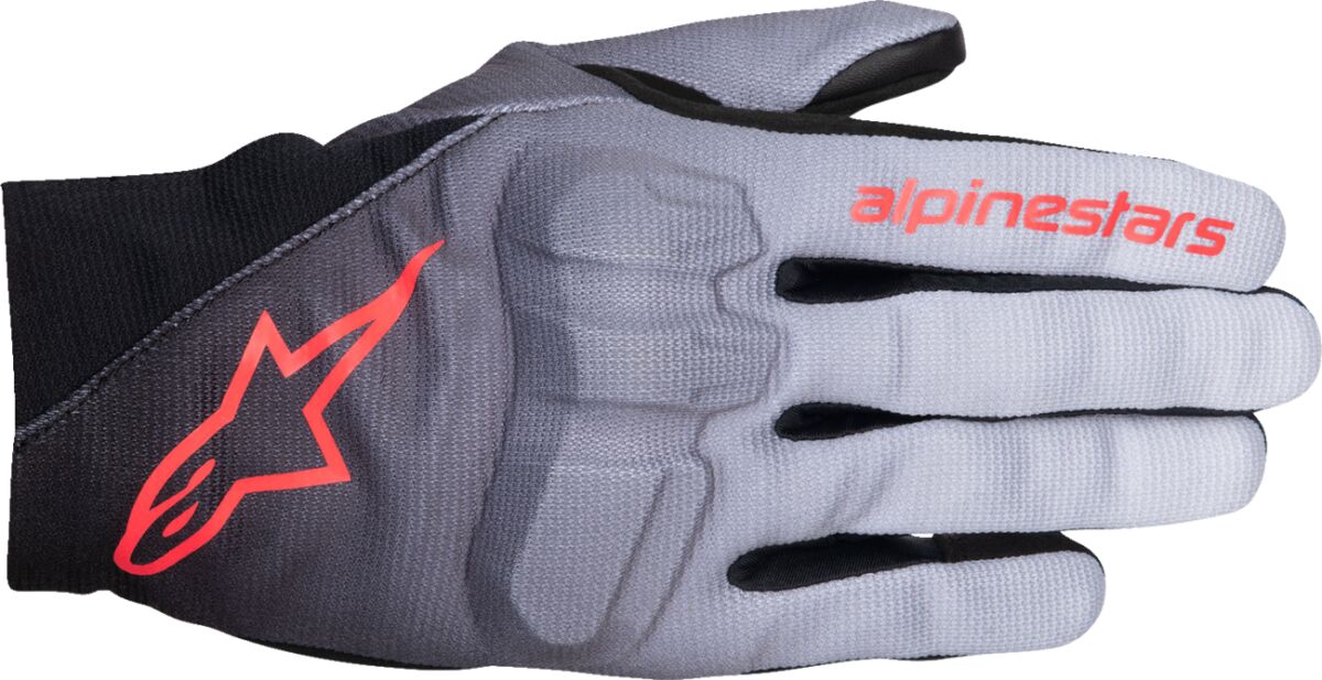 ALPINESTARS (ROAD) GLOVE STELLA REEF V2 GRY/BLK/P 3580325-9259-S