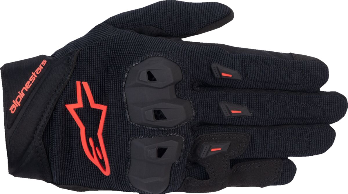 ALPINESTARS (ROAD) GLOVES 4W SP X 1 BK/RD FL L 3580625-1030-L
