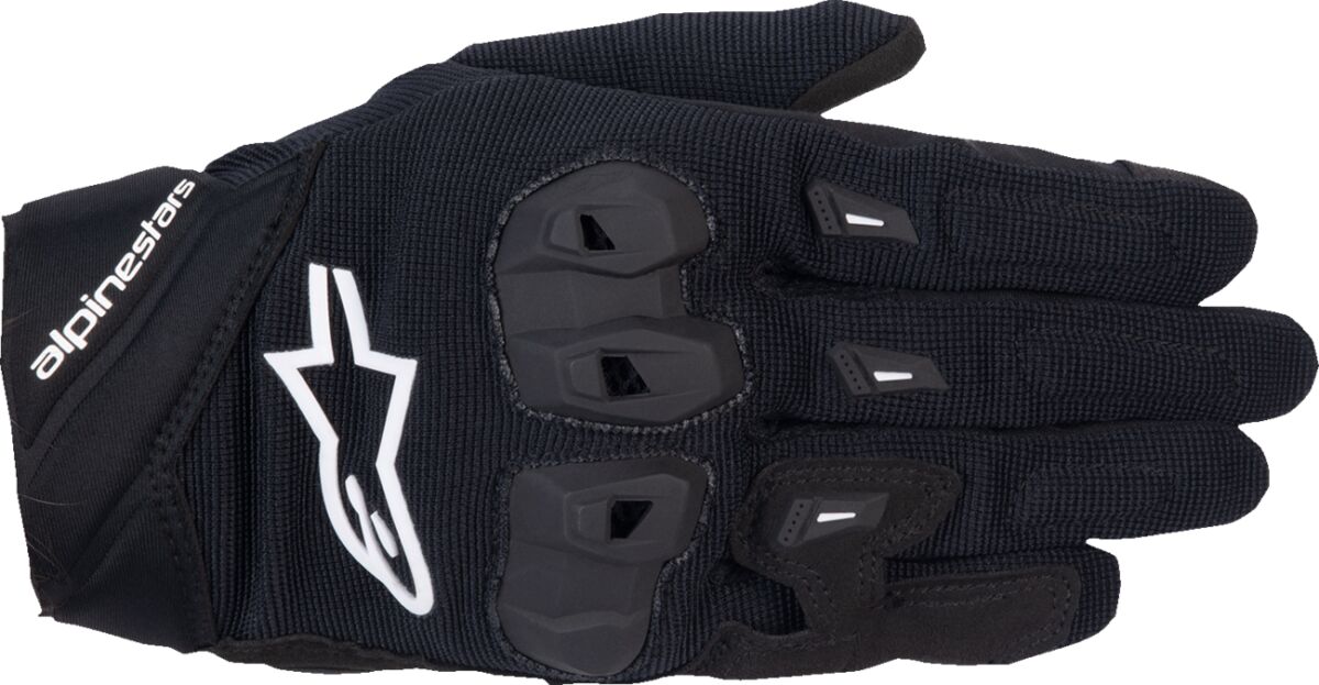 ALPINESTARS (ROAD) GLOVES 4W SP X 1 BK/WH L 3580625-12-L