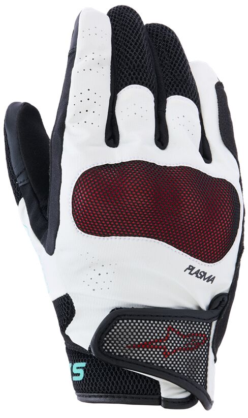 ALPINESTARS (ROAD) GLOVES 4W MOGRESS AIR BLACK/WH 3590126-1651-2X