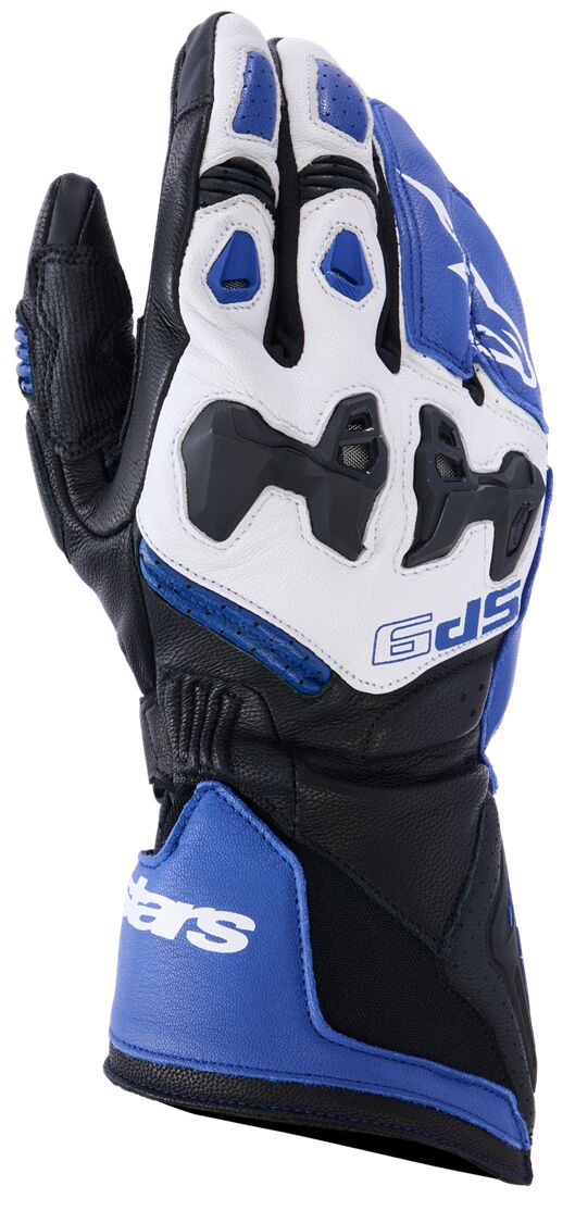 ALPINESTARS (ROAD) GLOVE SP-9 BLUE/NAVY/WHITE XL 3500526-7329-XL