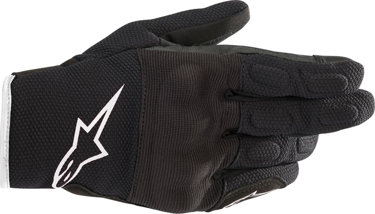 ALPINESTARS (ROAD) GLOVE 4W S-MAX DS BLACK/WHT XS 3537620-12-XS