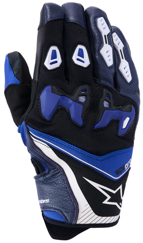 ALPINESTARS (ROAD) GLOVE SP-R PRO BLUE/NAVY/WHITE 3500226-7329-L