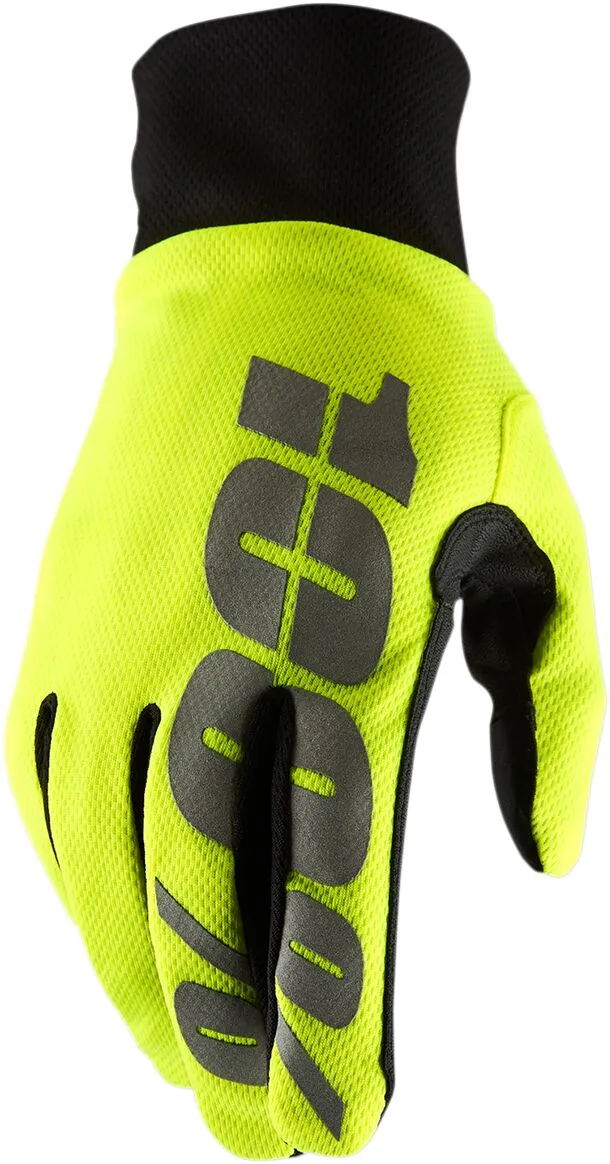 100% GLOVE HYDRO WP YL SM 10017-00005