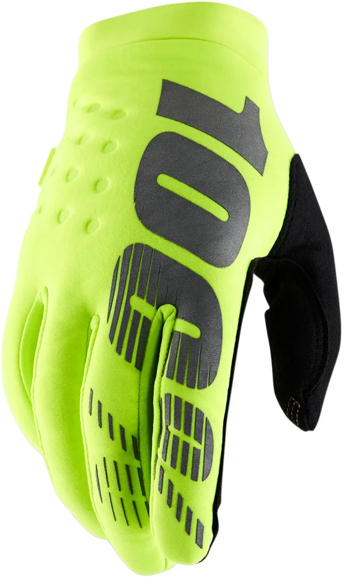 100% GLOVE BRISKER FL YL SM 10003-00015