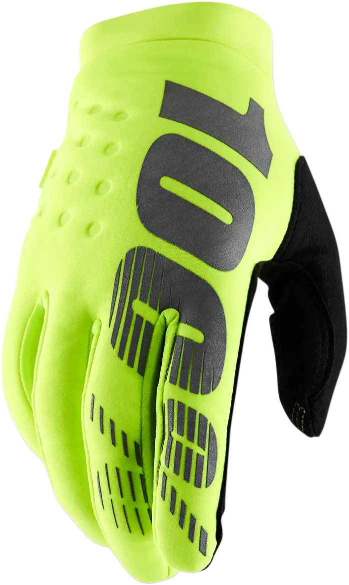 100% GLOVE BRISKER FL YL MD 10003-00016