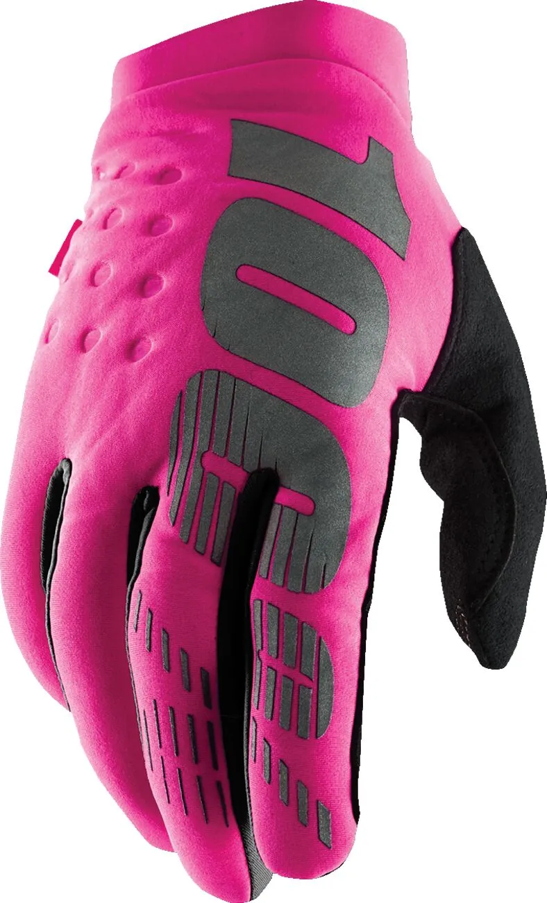 100% GLOVE WM BRISK PK/BK S 10005-00006