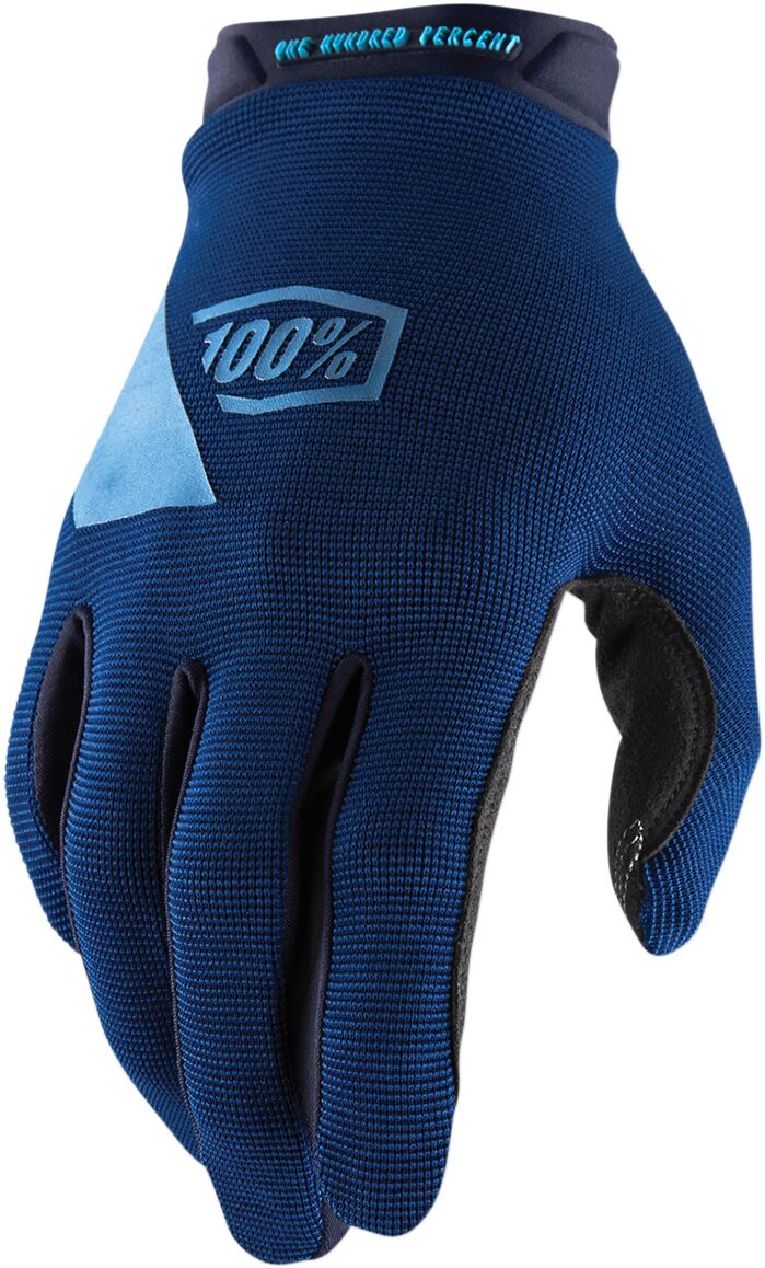 100% GLOVE RIDECAMP NAVY SM 10011-00015
